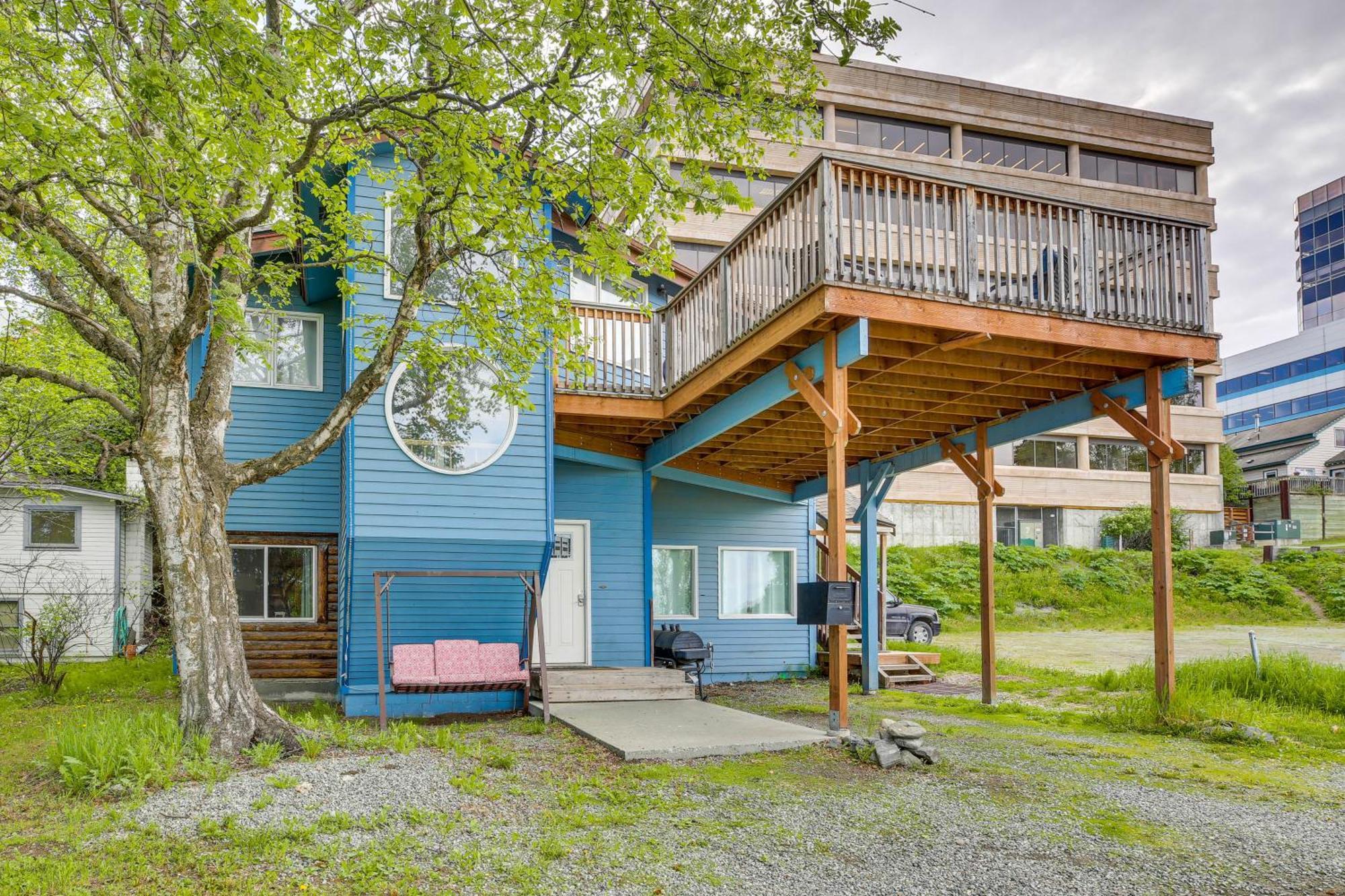 Apartament Rustic Anchorage Hideaway Walk To Coastal Trail! Zewnętrze zdjęcie