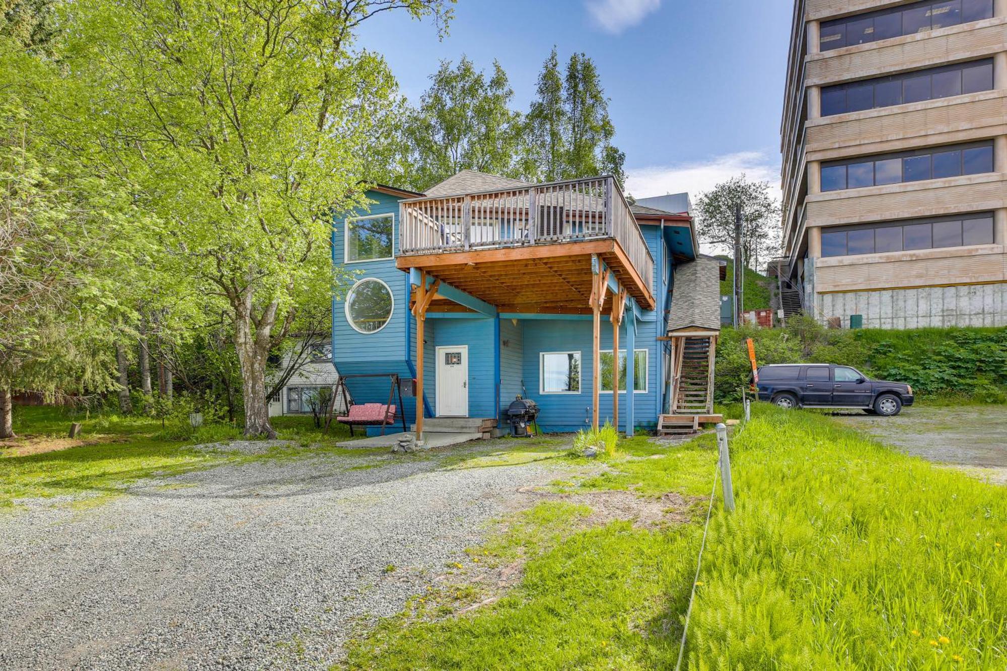 Apartament Rustic Anchorage Hideaway Walk To Coastal Trail! Zewnętrze zdjęcie