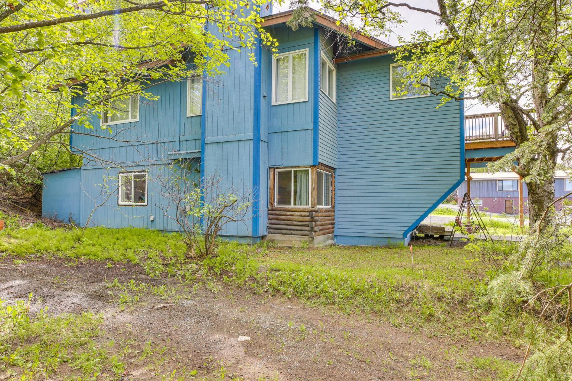 Apartament Rustic Anchorage Hideaway Walk To Coastal Trail! Zewnętrze zdjęcie